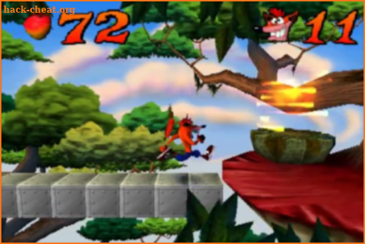 Trick Crash Bandicoot screenshot