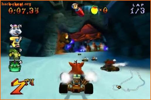 Trick Crash Team Racing New screenshot