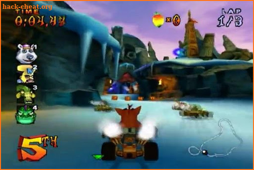 Trick Crash Team Racing New screenshot