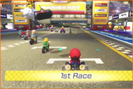 Trick For Mariokart 8 screenshot