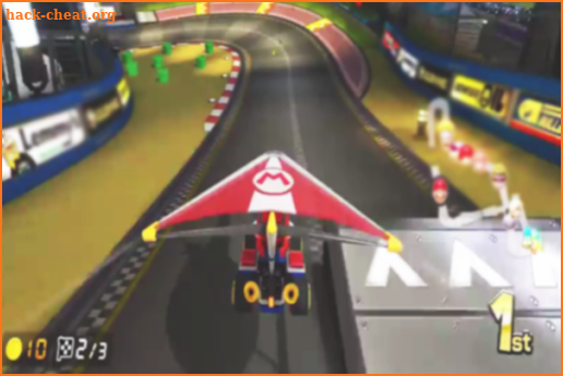 Trick For Mariokart 8 screenshot