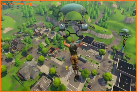 Trick Fortnite Battle Royale screenshot