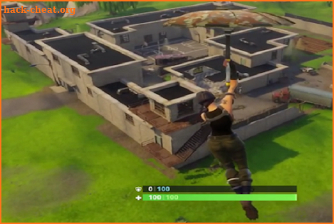 Trick Fortnite Battle Royale Top screenshot