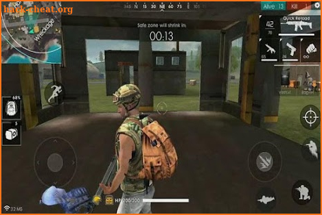 Trick Free Fire Battle Grounds screenshot