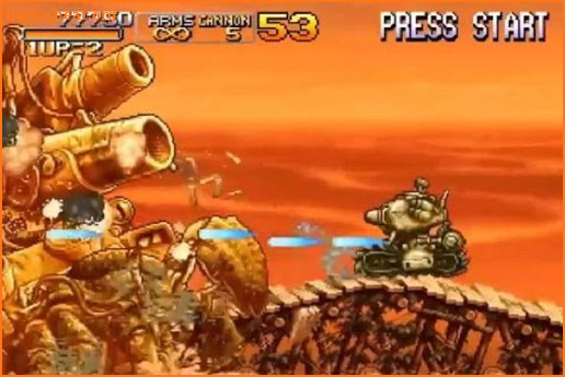 Trick Metal Slug 3 screenshot