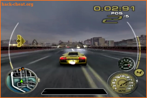 Trick Midnight Club 3 screenshot