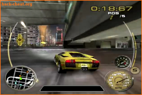 Trick Midnight Club 3 screenshot