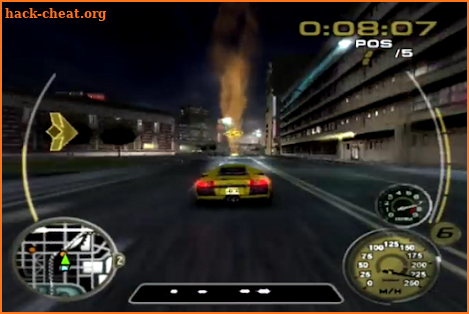 Trick Midnight Club 3 screenshot