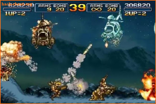 Trick of Metal Slug 3 screenshot