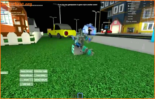 Trick of Roblox screenshot