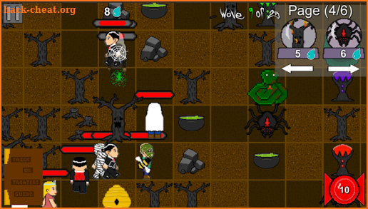 Trick Or Treat Defense screenshot