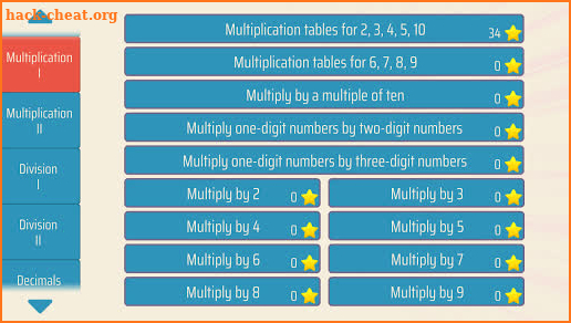 Trick Shot Math screenshot