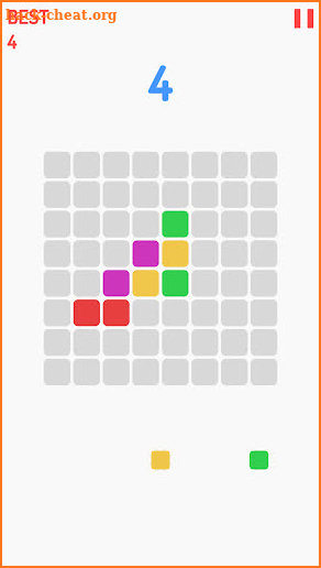 TRICK TETRIS 1 screenshot