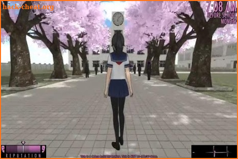 Trick Yandere Simulator screenshot