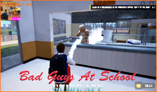 Tricks Bad Guy At School Mobile Simulator 2021 screenshot