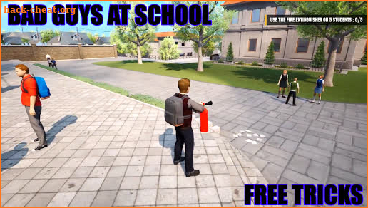 Tricks Bad Guys at School screenshot