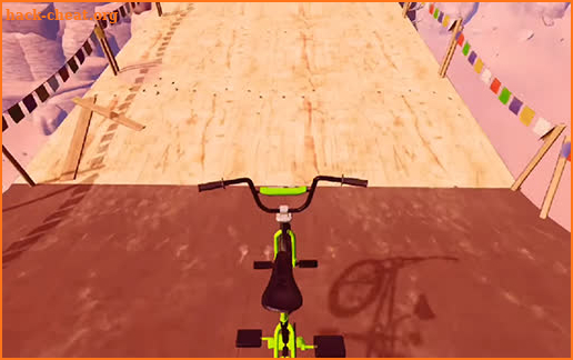 Tricks BMX Touchgrind 2 Pro fire screenshot