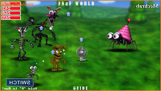 Tricks FNaF World Free screenshot