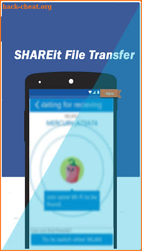 Tricks For SHAREit- Transfer & Share For free screenshot