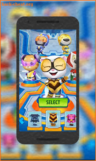 Tricks For Talking Tom Hero Dash 2021 screenshot