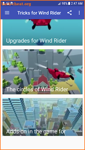 Tricks for Wind Rider screenshot