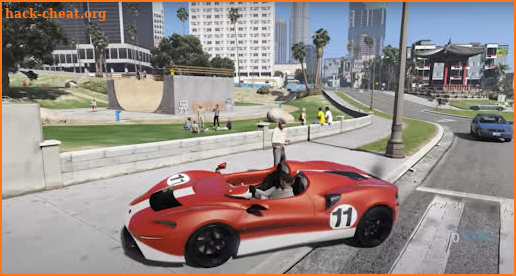 Tricks Grand City Theft Autos Gangster screenshot