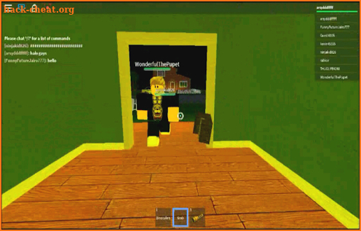 Tricks Hello Neighbor Roblox screenshot