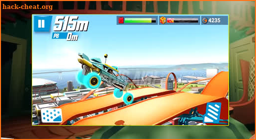 Tricks Hot Wheels Race Off 2 Game screenshot