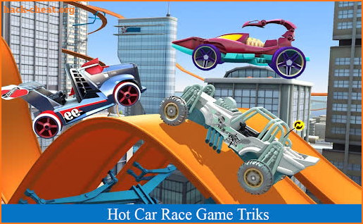 Tricks Hot Wheels Race Off Cars Game 2021 screenshot