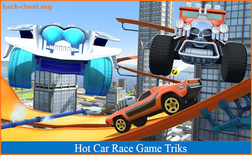 Tricks Hot Wheels Race Off Cars Game 2021 screenshot