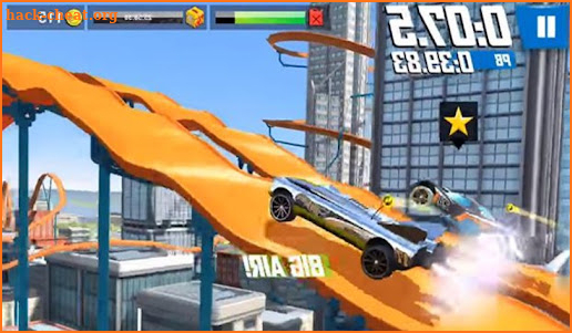 Tricks Hot Wheels Unlimited 2 screenshot