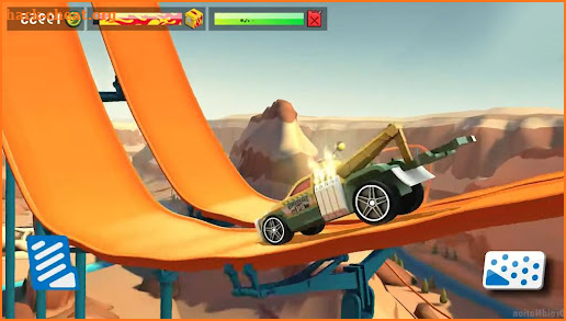 Tricks Hot Wheels Unlimited 2 screenshot