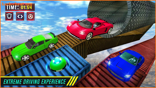 Tricks Master Impossible Car Stunts Racer 2018 screenshot