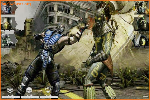 Tricks MORTAL KOMBAT X screenshot