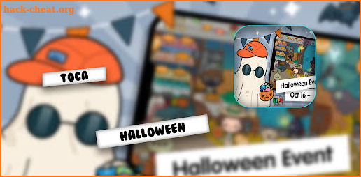 Tricks | toca boca halloween party screenshot