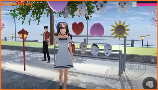 Tricks SAKURA School Simulator 2020 screenshot