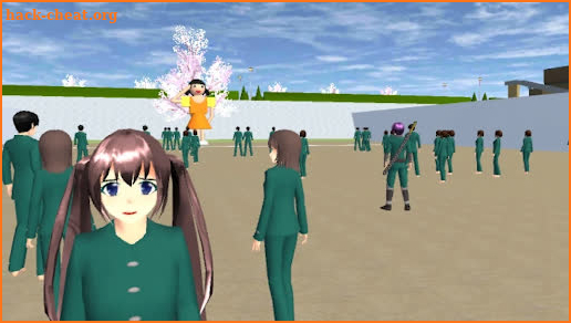 Tricks SAKURA School Simulator screenshot