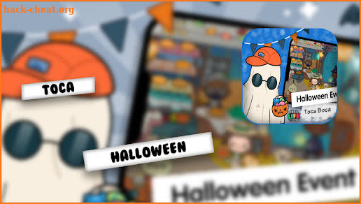 Tricks toca boca halloween party 2021 screenshot