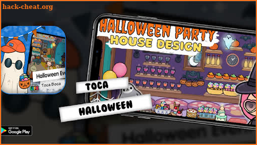 Tricks toca boca halloween party 2021 screenshot