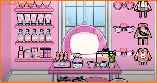 Tricks Toca Boca life World Town walkthrough screenshot