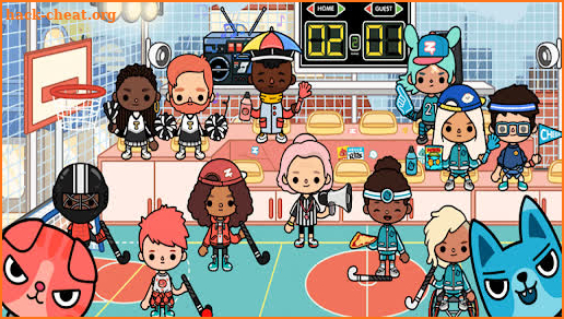 Tricks Toca Boca life World Town walkthrough screenshot