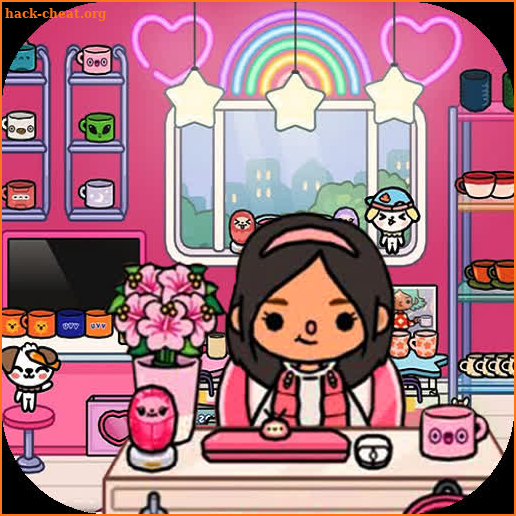 Tricks Toca Life World 2 Pink screenshot