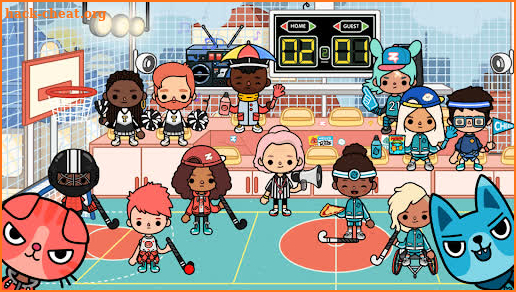 tricks Toca Life World : Town & City screenshot