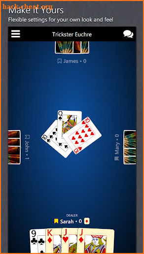 Trickster Euchre screenshot