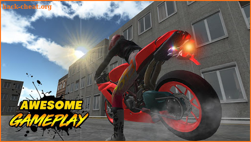 Tricky Bike Stunt Rider DX screenshot