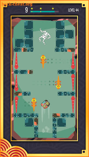 Tricky Bones: Trickshot Puzzle Game screenshot