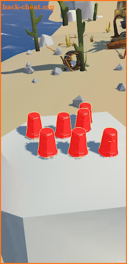 Tricky Cups screenshot