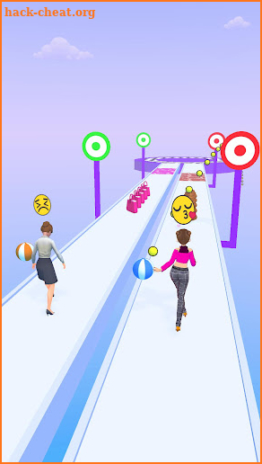 Tricky Fashion Race screenshot