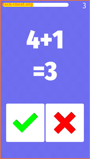 Tricky Math screenshot