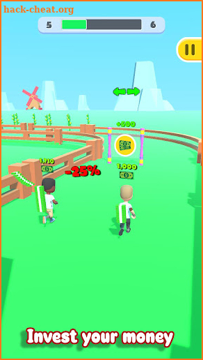 Tricky Money 3D screenshot